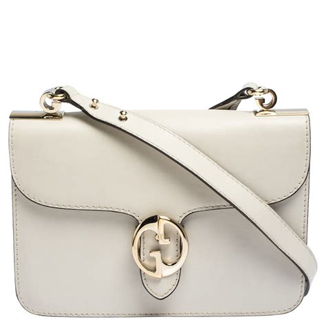 gucci cream purse